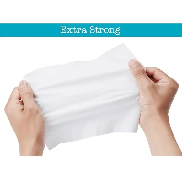 NWT Whoopsie Wipes 100% Pure Cotton Dry Baby Wipes, 2 pk. - Picture 4 of 12